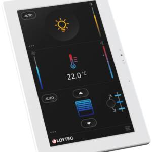 Ekran 7"touch programueshem Bacnet Modbus2xEtherne