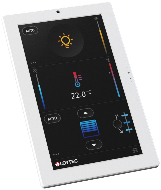 Ekran 7″touch programueshem Bacnet Modbus2xEtherne