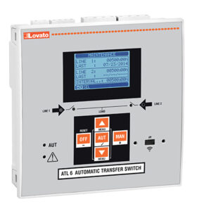 Komutator automatik 2-burime incaso 144x144