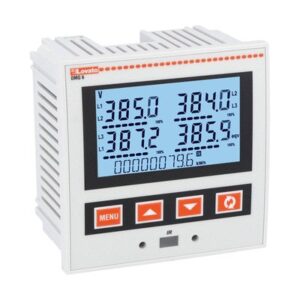 Multi/dixhital LCD 3F RS485 incaso 96x96