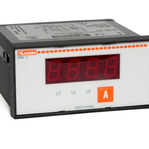 Ampermeter dixhital 3F incaso 96x48