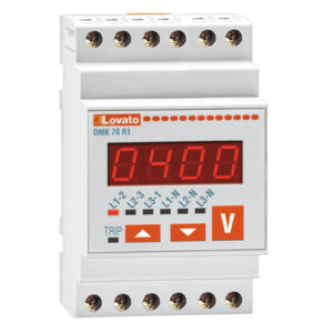 Voltmeter dixhital 3F (dalje rele)