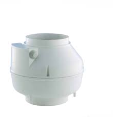 Aspirator tubolar AXC 125 TP P 265m3/h