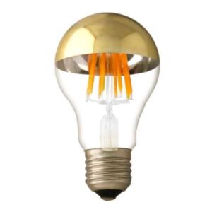 Llampe filament LED E27 7W 800lm 2700K A60 Gold