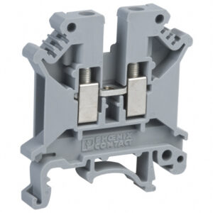 Morsete UK5N 4mm modulare (gri)