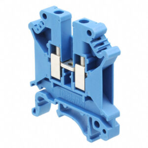 Morsete UK6N 6mm modulare (blu)