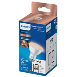 Llampe LED Smart GU10 4.7W 2700-6500K