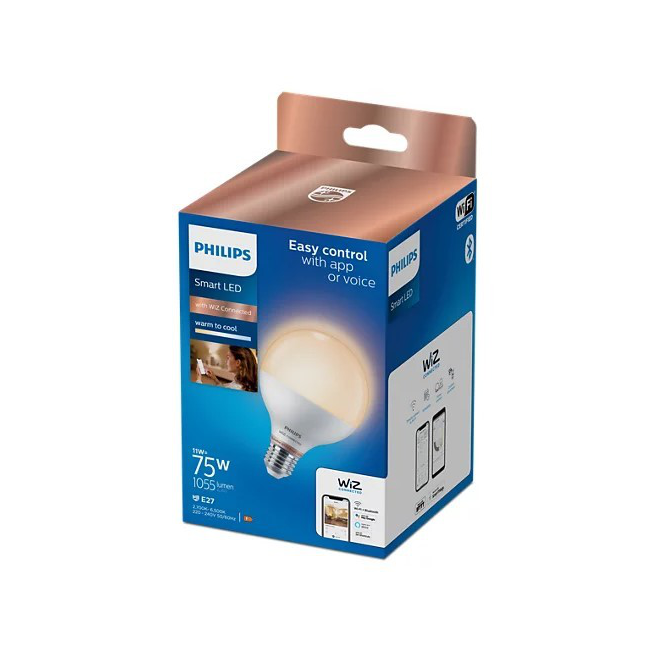 Llampe LED Smart G95 11W E27 2700-6500K