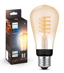 Llampe LED 7W ST64 E27 2200-4500K HUE Bluetooth WA