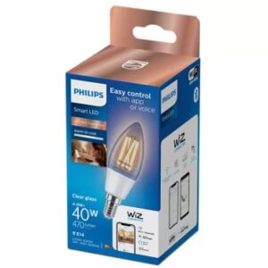 Llampe filament LED Smart kandell 4.9W E27 2700-65