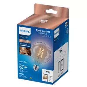 Llampe filament LED Smart G95 7W E27 2700-6500K