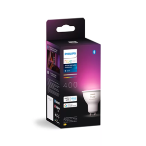 Llampe LED GU10 4.2W 400 lm HUE Bluetooth WCA