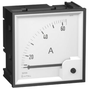 Shkalle Ampermeter 72x72/200*2