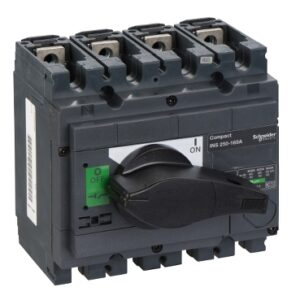 Ndares 4P 200A INS250-160