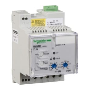 Rele diferenciale manual reset 0.03-30A 12-24VAC