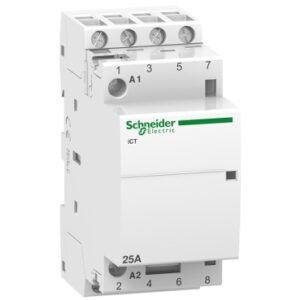 Kontaktor modulare 4NO 25/8.5A 24VAC