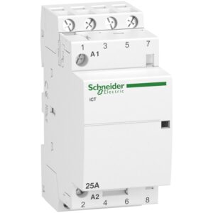 Kontaktor modulare 4NO 25/8.5A 230VAC