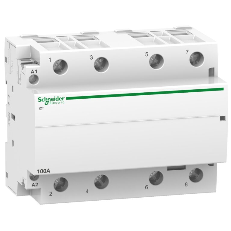 Kontaktor modulare 4NO 100A 230VAC
