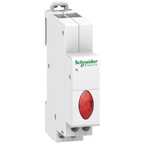 Llampe sinjalizimi 3 LED 230V (kuqe)