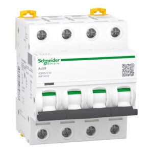 Automat 4P 10A C 6KA iC60N