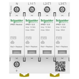 Shkarkues mbitensioni 3P+N 50kA (I+II)+CO iPRD1