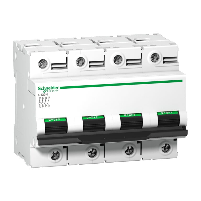 Automat 4P 100A C 10KA C120