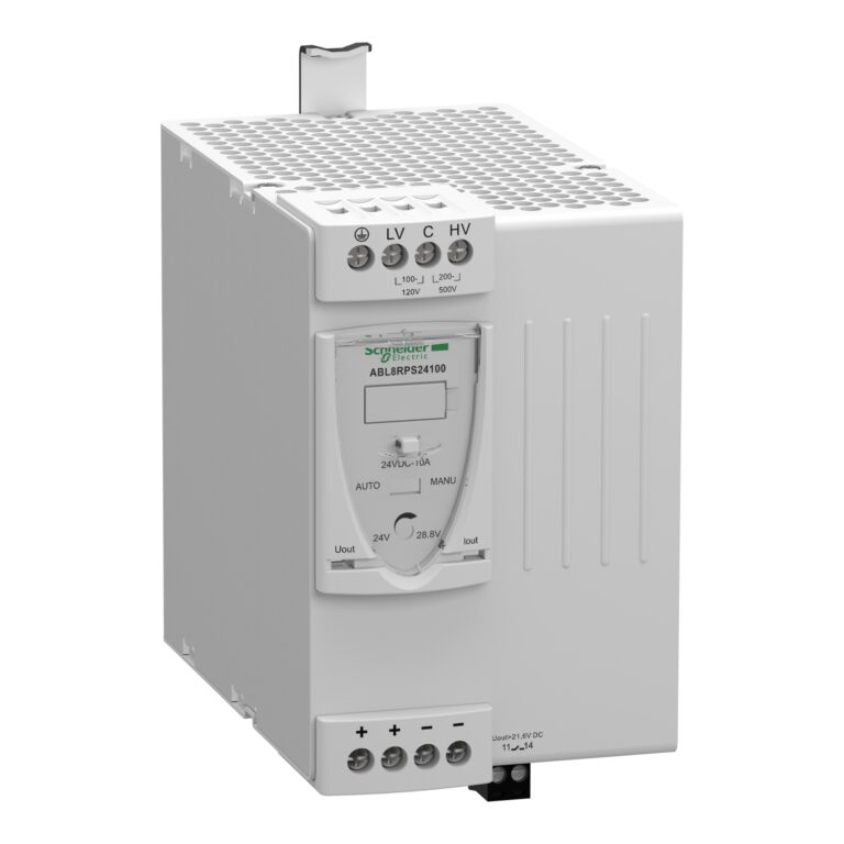 Ushqyes 1F 100-240/24VDC 10A