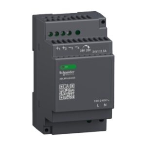 Ushqyes 1F 100-240/24VDC 2.5A modular