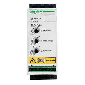 Soft-start/stop 9A 4kW 400V
