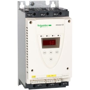 Soft-start/stop 17A 440V