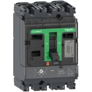Automat NSX160 3P TMD 125A 25kA ComPacT