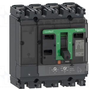Automat NSX160 4P TMD 160A 25kA ComPacT