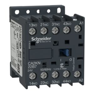 Kontaktor 2NO 2NC komandimi 24VAC 50/60Hz