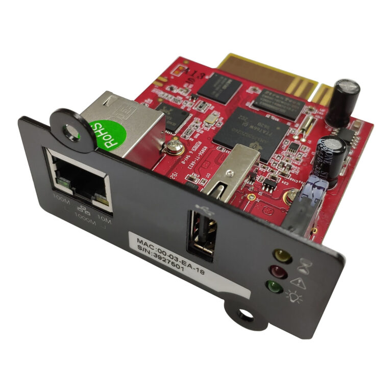 Karte rrjeti RS485/TCP-IP UPS E3S/E3M