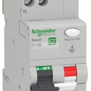 Automat 1P+N 10A C 6KA+Dif 30mA AC Easy9