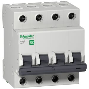 Automat 4P 63A diferencial puro 30mA Easy9