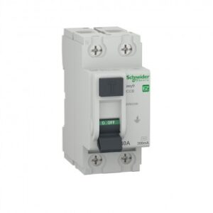 Automat 2P 40A diferencial puro 300mA Easy9