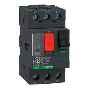 Salvamotor 9-14A Start-Stop 50/60Hz