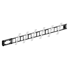 Blindo KN 100A 3P+N+T 6dalje/3mt