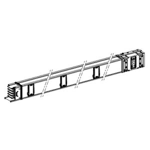 Blindo KSA 1000A 3P+N+T 6dalje /3mt