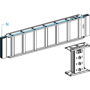 Blindo KTA 1250A 3P+N+PE 3000-3999mm
