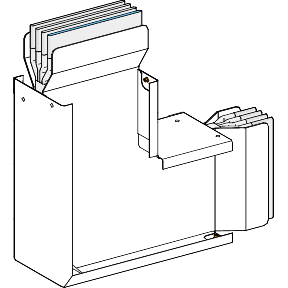 Kthese Vertikale Blindo KTA 1250A plan-vertikal