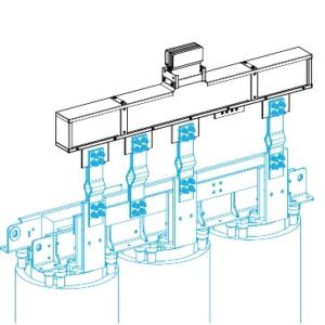 Koke blindo 3200A 3P+N+PE per transformatore qendr
