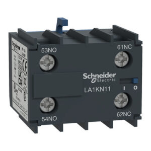 Kontakt ndihmes ballor 1NO+1NC per LC1K