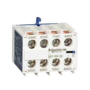Kontakt ndihmes ballor 2NO+2NC per LC1K