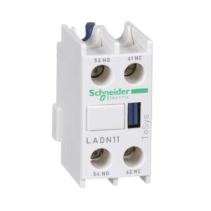 Kontakt ndihmes ballor 1NO+1NC per LC1D