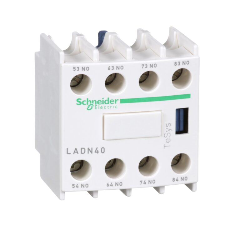 Kontakt ndihmes ballor 4NO per LC1D