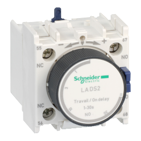Bllok ballor rele kohe pneumatik 0.1-30s 1NO+1NC