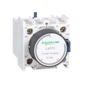 Bllok ballor rele kohe pneumatik 0.1-30s 1NO+1NC