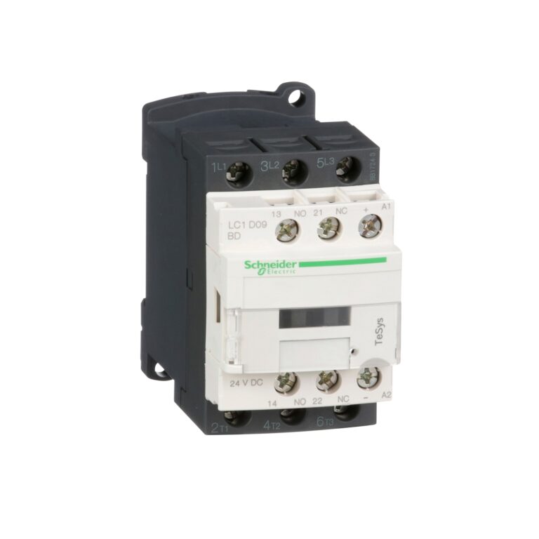 Kontaktor 3P 9A 4KW 24VDC